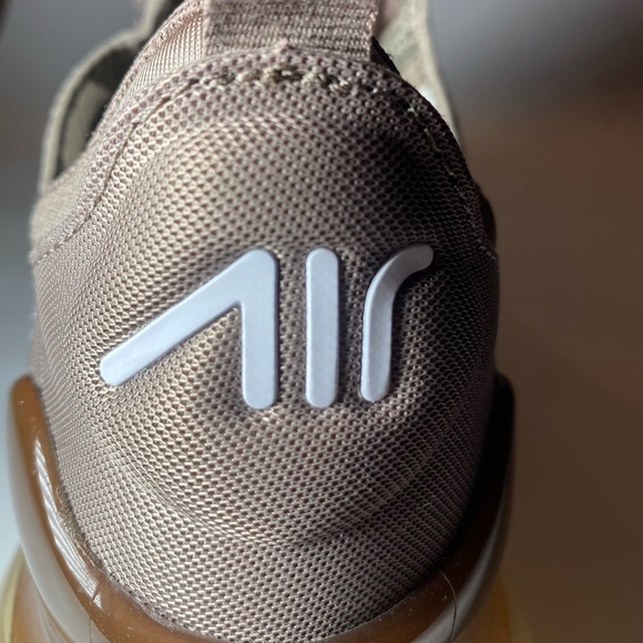Nike Air Max 270 Festive Brown Sneakers - Picture 8 of 10